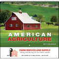 American Agriculture Spiral Calendar